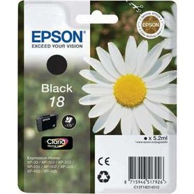 Epson 18-T1801-C13T18014020 Siyah Orjinal Kartuş