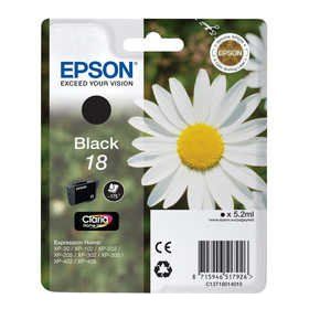 Epson 18-T1801-C13T18014020 Siyah Orjinal Kartuş