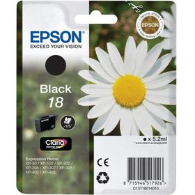 Epson 18-T1801-C13T18014020 Siyah Orjinal Kartuş