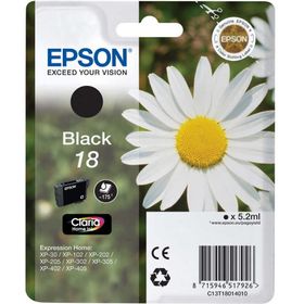 Epson 18-T1801-C13T18014020 Siyah Orjinal Kartuş