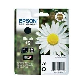 Epson 18-T1801-C13T18014020 Siyah Orjinal Kartuş