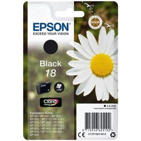 Epson 18-T1801-C13T18014020 Siyah Orjinal Kartuş