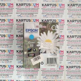 Epson 18-T1802-C13T18024020 Mavi Kartuş