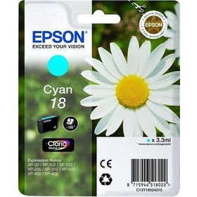Epson 18-T1802-C13T18024020 Mavi Kartuş