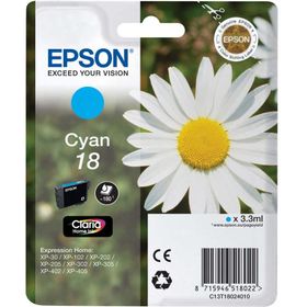 Epson 18-T1802-C13T18024020 Mavi Kartuş