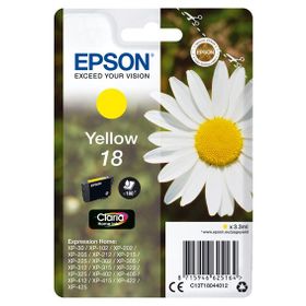 Epson 18-T1804-C13T18044020 Sarı Kartuş