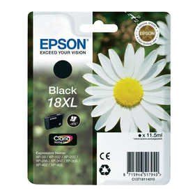 Epson 18XL-T1811-C13T18114020 Siyah Orjinal Kartuş