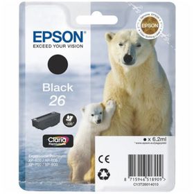 Epson 26-T2601-C13T26014020 Siyah Kartuş