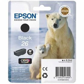 Epson 26-T2601-C13T26014020 Siyah Kartuş