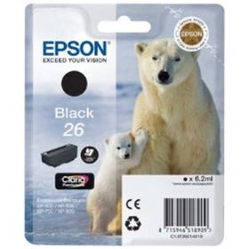 Epson 26-T2601-C13T26014020 Siyah Kartuş