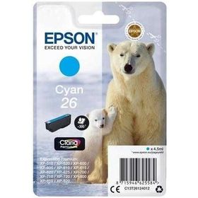 Epson 26-T2612-C13T26124020 Mavi Kartuş