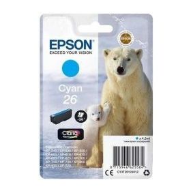 Epson 26-T2612-C13T26124020 Mavi Kartuş
