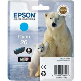 Epson 26-T2612-C13T26124020 Mavi Kartuş