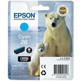 Epson 26-T2612-C13T26124020 Mavi Kartuş