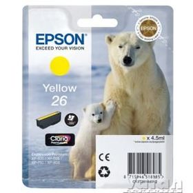Epson 26-T2614-C13T26144020 Sarı Kartuş