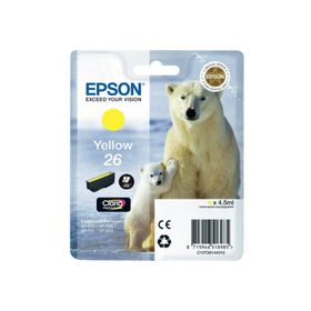 Epson 26 T261440 Sarı Kartuş