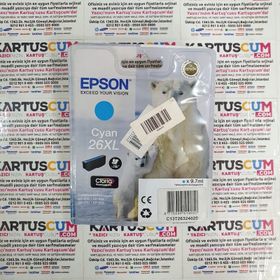 Epson 26XL-T2632-C13T26324020 Mavi Kartuş