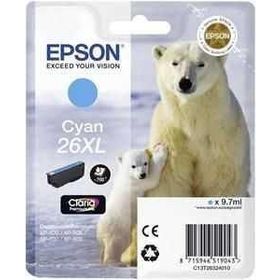 Epson 26XL-T2632-C13T26324020 Mavi Kartuş