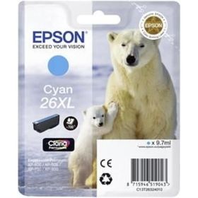 Epson 26XL-T2632-C13T26324020 Mavi Kartuş