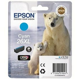 Epson 26XL-T2632-C13T26324020 Mavi Kartuş