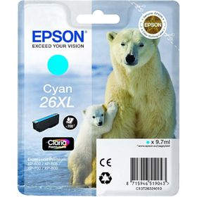 Epson 26XL-T2632-C13T26324020 Mavi Kartuş