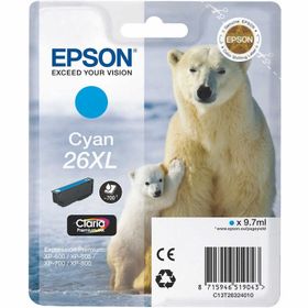 Epson 26XL-T2632-C13T26324020 Mavi Kartuş
