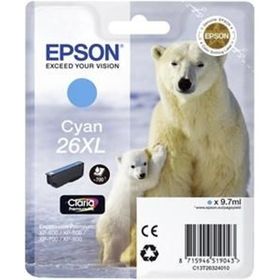 Epson 26XL-T2632-C13T26324020 Mavi Kartuş