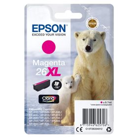Epson 26XL-T2633-C13T26334020 Kırmızı Kartuş