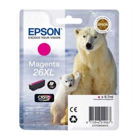 Epson 26XL-T2633-C13T26334020 Kırmızı Kartuş