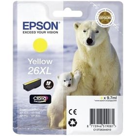 Epson 26XL-T2634-C13T26344020 Sarı Kartuş