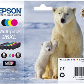 Epson 26XL-T2636-C13T26364020 Kartuş