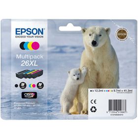 Epson 26XL-T2636-C13T26364020 Kartuş