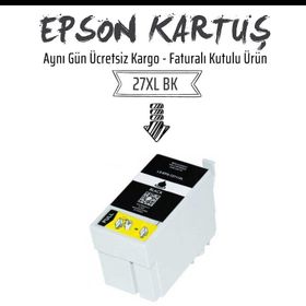 Epson 27XL-T2711-C13T27114020 Siyah Kartuş