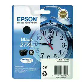 Epson 27XL-T2711-T27114020 Orijinal Siyah Kartuş