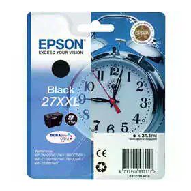 Epson 27XXL-T2791-C13T27914020 Siyah Orijinal Kartuş