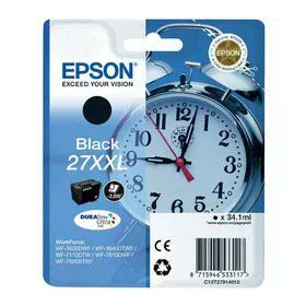 Epson 27XXL-T2791-C13T27914020 Siyah Orijinal Kartuş