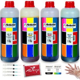 Epson 4x1 kg Perfection Perfection Ecotank L6160 L6170 L6190 Yazıcı Uyumlu Mürekkep Seti