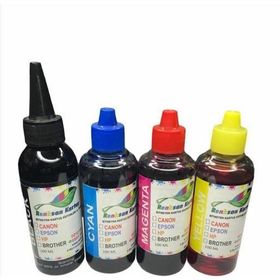 Epson 4x100 ml 4 Renk Tanklı Yazıcılar İçin Mürekkep