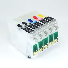 Epson 5 Renk Perfection T0711hx2-t1004 Uyumlu Kolay Dolan Kartuş
