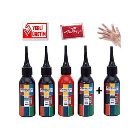 Epson 5x100 ml Perfection Perfection T6641 T6642 T6643 T6644 Uyumlu Mürekkep Dolum Seti