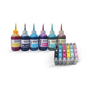 Epson 6 Renk Perfection T0801-t0806 Uyumlu Kolay Dolan Kartuş