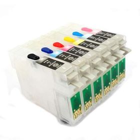 Epson 6 Renk R1400 Perfection T0791-t0796 Uyumlu Kolay Dolan Kartuş