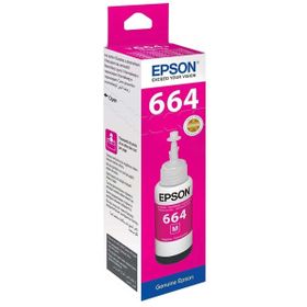 Epson 664 Kırmızı Orijinal 70 ml Mürekkep