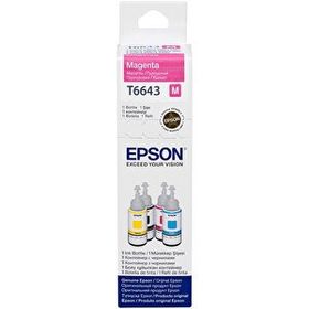 Epson 6643 C13T66434A Kırmızı Orijinal Mürekkep