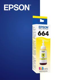 Epson 6644 C13T66444A Sarı Orijinal Mürekkep