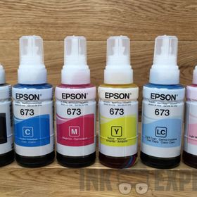 Epson 673 Mürekkep Seti