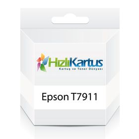 Epson 79-T7911-C13T79114010 Siyah Muadil Kartuş