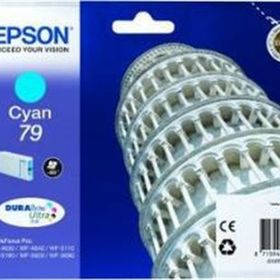 Epson 79-T7912-C13T79124010 Mavi Kartuş