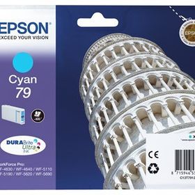 Epson 79-T7912-C13T79124010 Mavi Kartuş