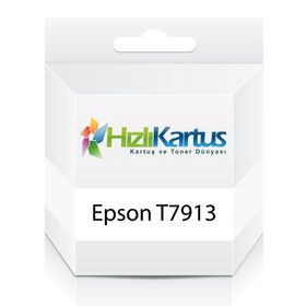 Epson 79-T7913-C13T79134010 Kırmızı Muadil Kartuş